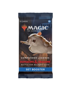 Set Booster Pack: Commander Legends - Baldur's Gate