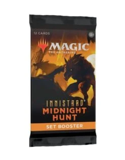 Set Booster Pack: Innistrad - Midnight Hunt