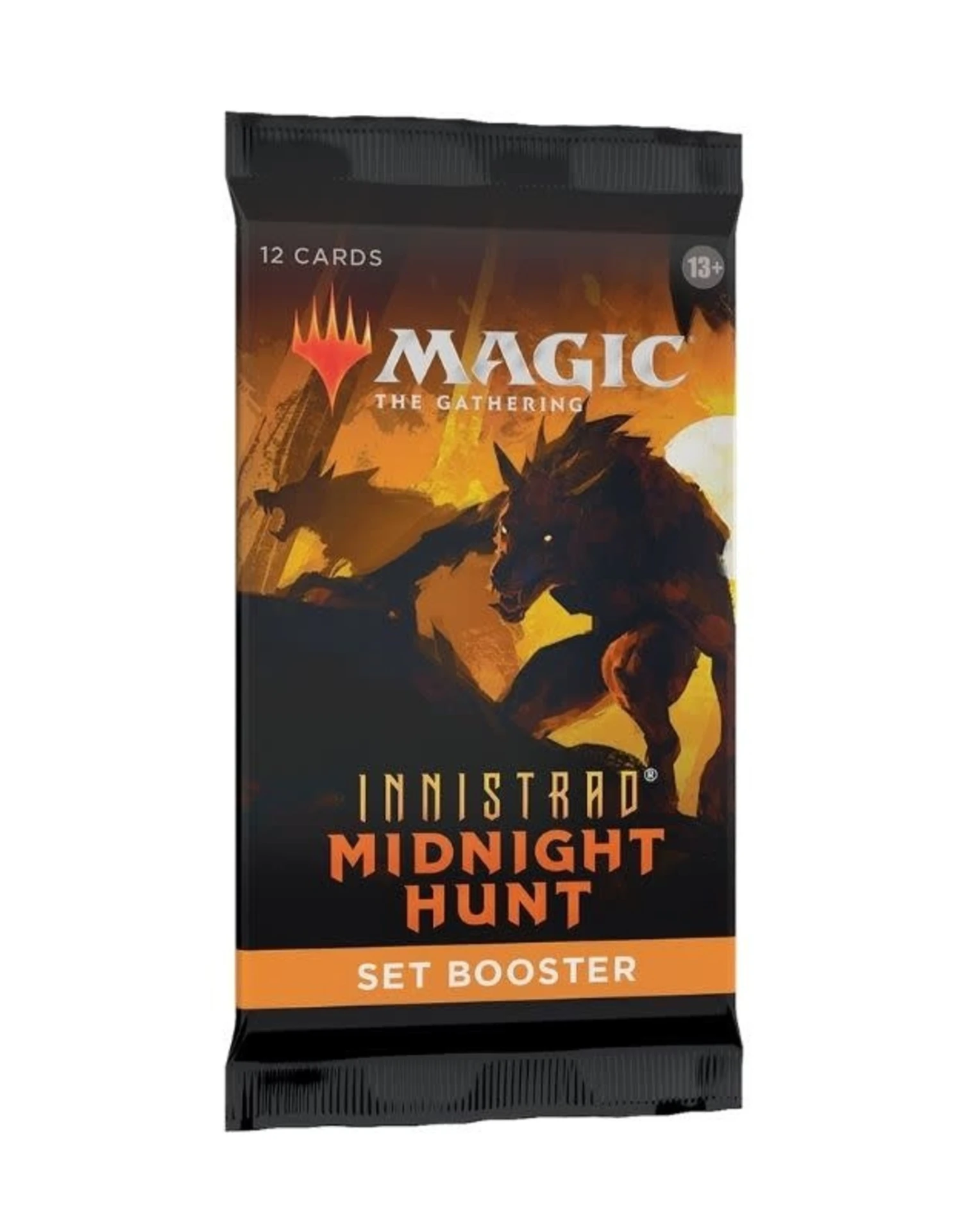 Set Booster Pack: Innistrad - Midnight Hunt 3 Set Booster Pack: Innistrad - Midnight Hunt