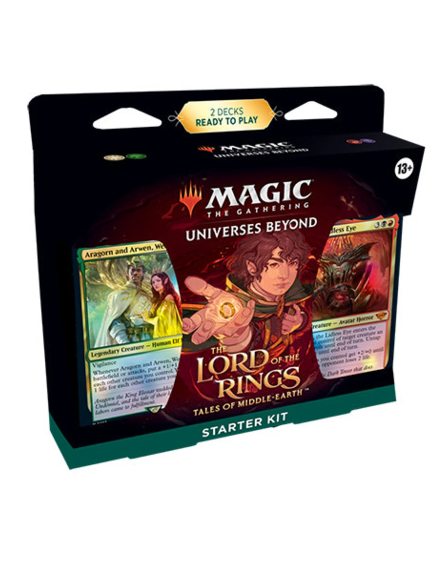 Starter Kit (The Lord Of The Rings: Tales Of Middle-earth) 3 Starter Kit (The Lord Of The Rings: Tales Of Middle-earth)