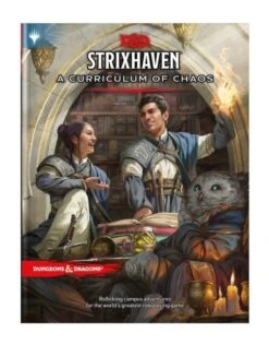 Strixhaven: A Curriculum Of Chaos - Adventure Module, Standard