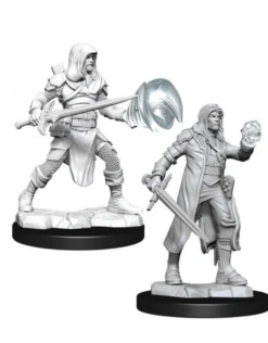 Human Fighter Wizard Male