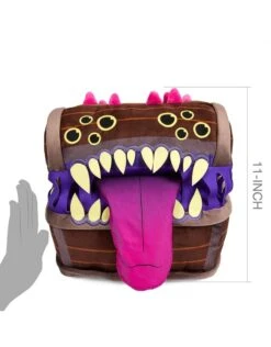 Phunny Plush - Honor Among Thieves: Mimic 11" GITD -Discount Toy wizkids phunny plush honor among thieves mimic 11 3