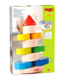 Wobbly Tower Stacking Game