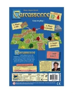 Carcassonne -Discount Toy z man games carcassonne 2