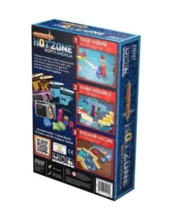 Pandemic: Hot Zone - North America -Discount Toy z man games pandemic hot zone north america 2