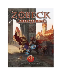 Zobeck The Clockwork City